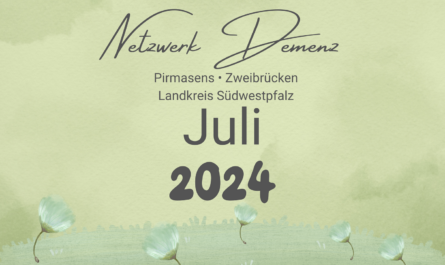 Demenz Landkreis Südwestpfalz Pirmasens Zweibrücken Veranstaltungen 2024